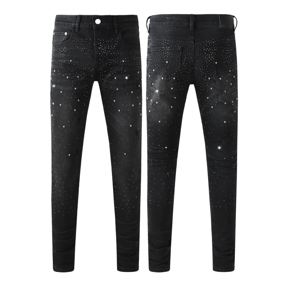 EM Sneakers Purple Brand Jean 9130