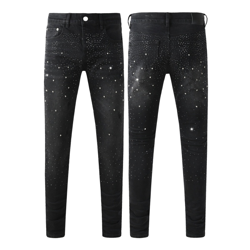 EM Sneakers Purple Brand Jean 9130