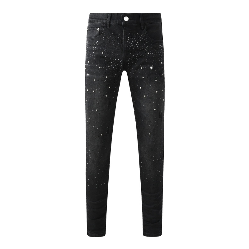 EM Sneakers Purple Brand Jean 9130