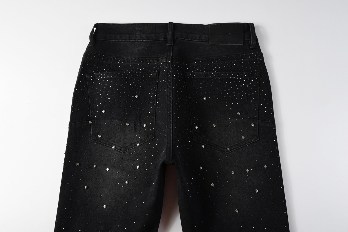 EM Sneakers Purple Brand Jean 9130