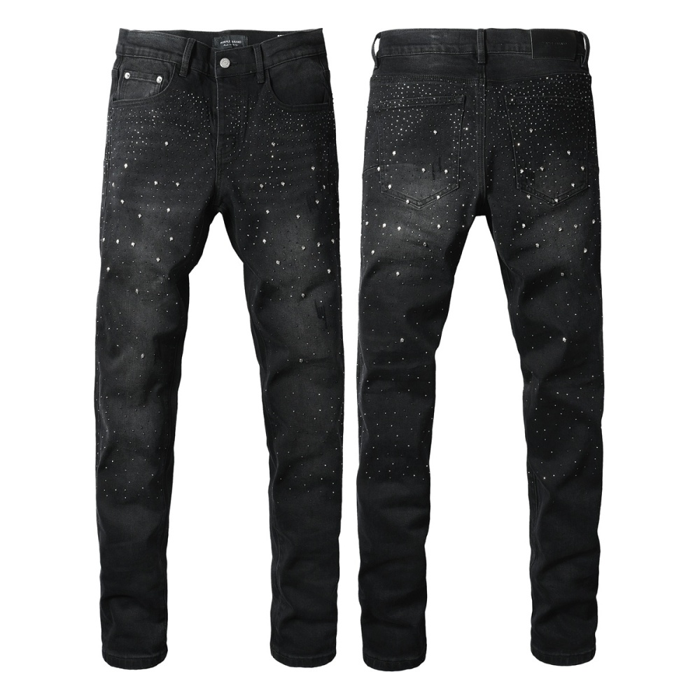 EM Sneakers Purple Brand Jean 9130