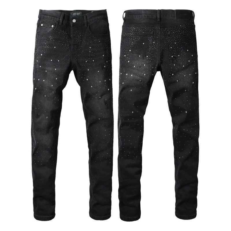 EM Sneakers Purple Brand Jean 9130
