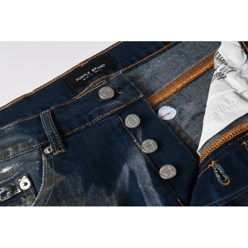 EM Sneakers Purple Brand Jean 9134
