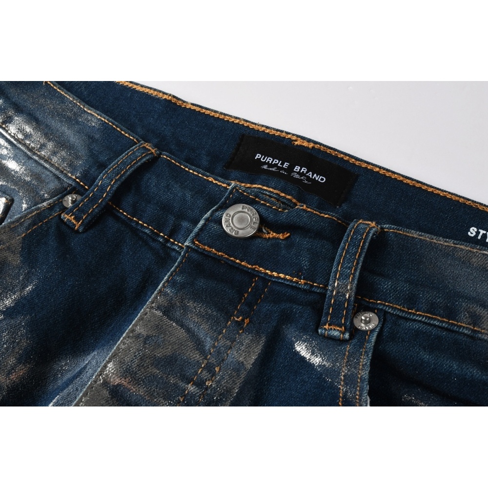 EM Sneakers Purple Brand Jean 9134