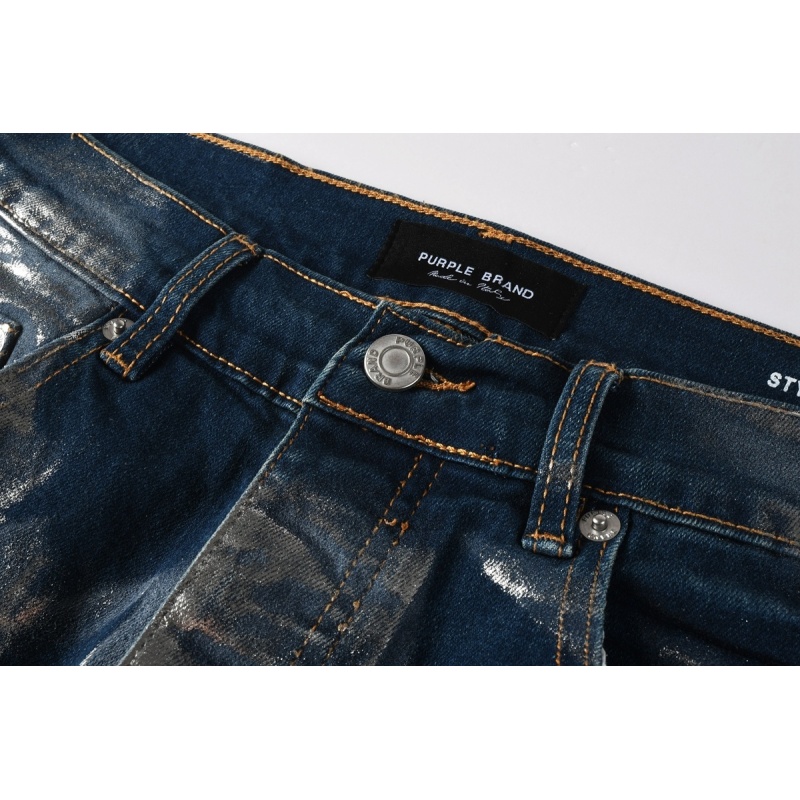 EM Sneakers Purple Brand Jean 9134