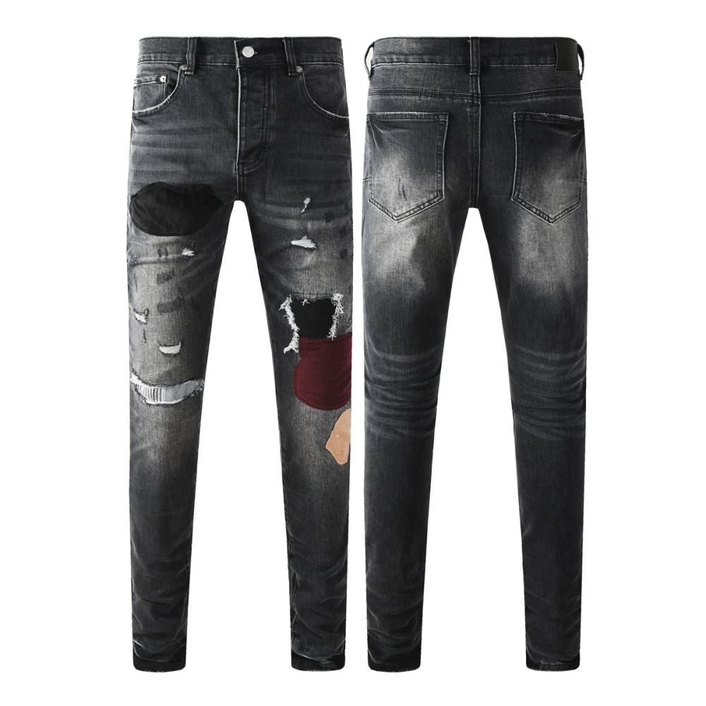 EM Sneakers Purple Brand Jean 9135