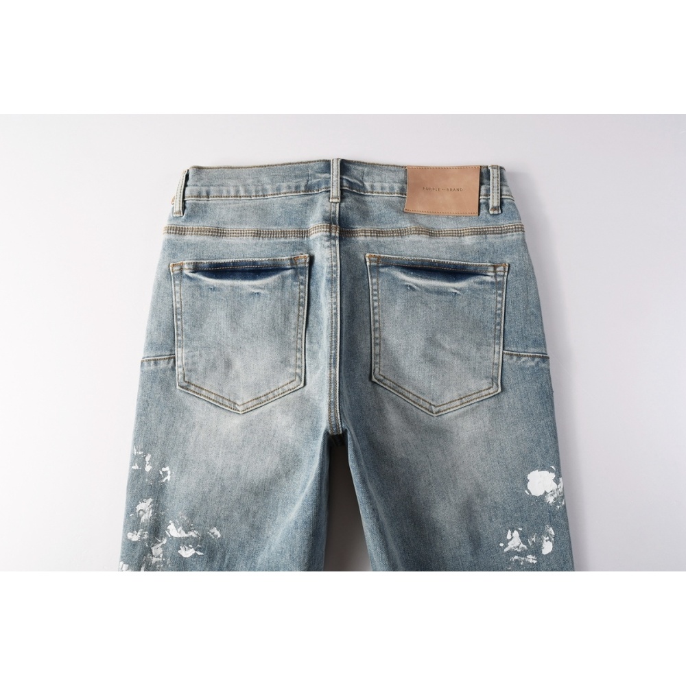 EM Sneakers Purple Brand Jean 9136-5