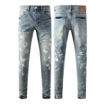 EM Sneakers Purple Brand Jean 9136-5