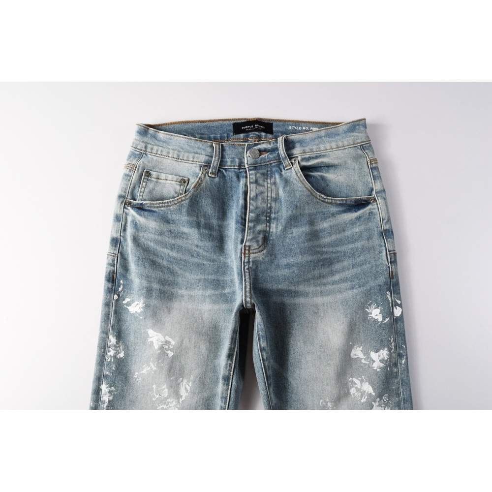 EM Sneakers Purple Brand Jean 9136-5