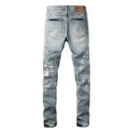 EM Sneakers Purple Brand Jean 9136-5