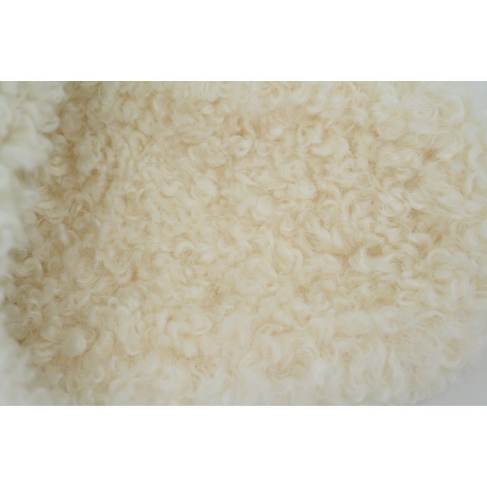 EM Sneakers Balenciaga Furry Slide White