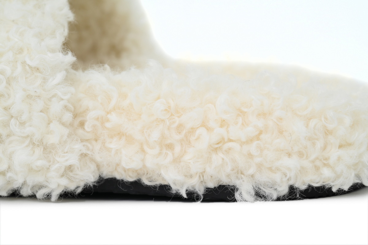 EM Sneakers Balenciaga Furry Slide White