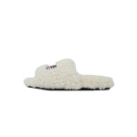 EM Sneakers Balenciaga Furry Slide White