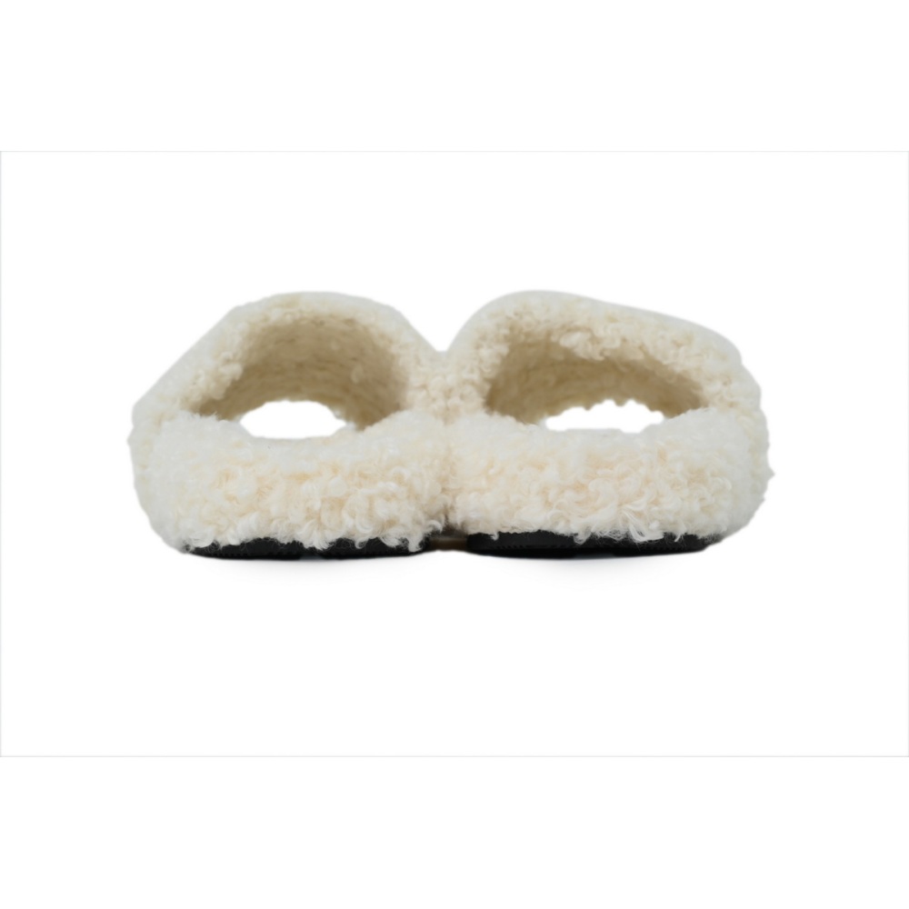EM Sneakers Balenciaga Furry Slide White