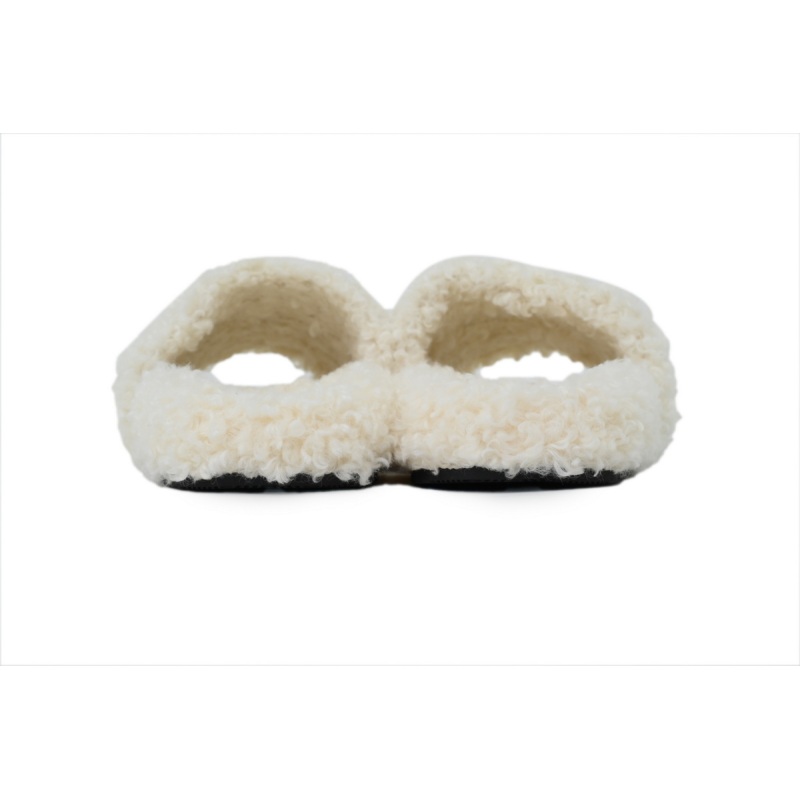 EM Sneakers Balenciaga Furry Slide White