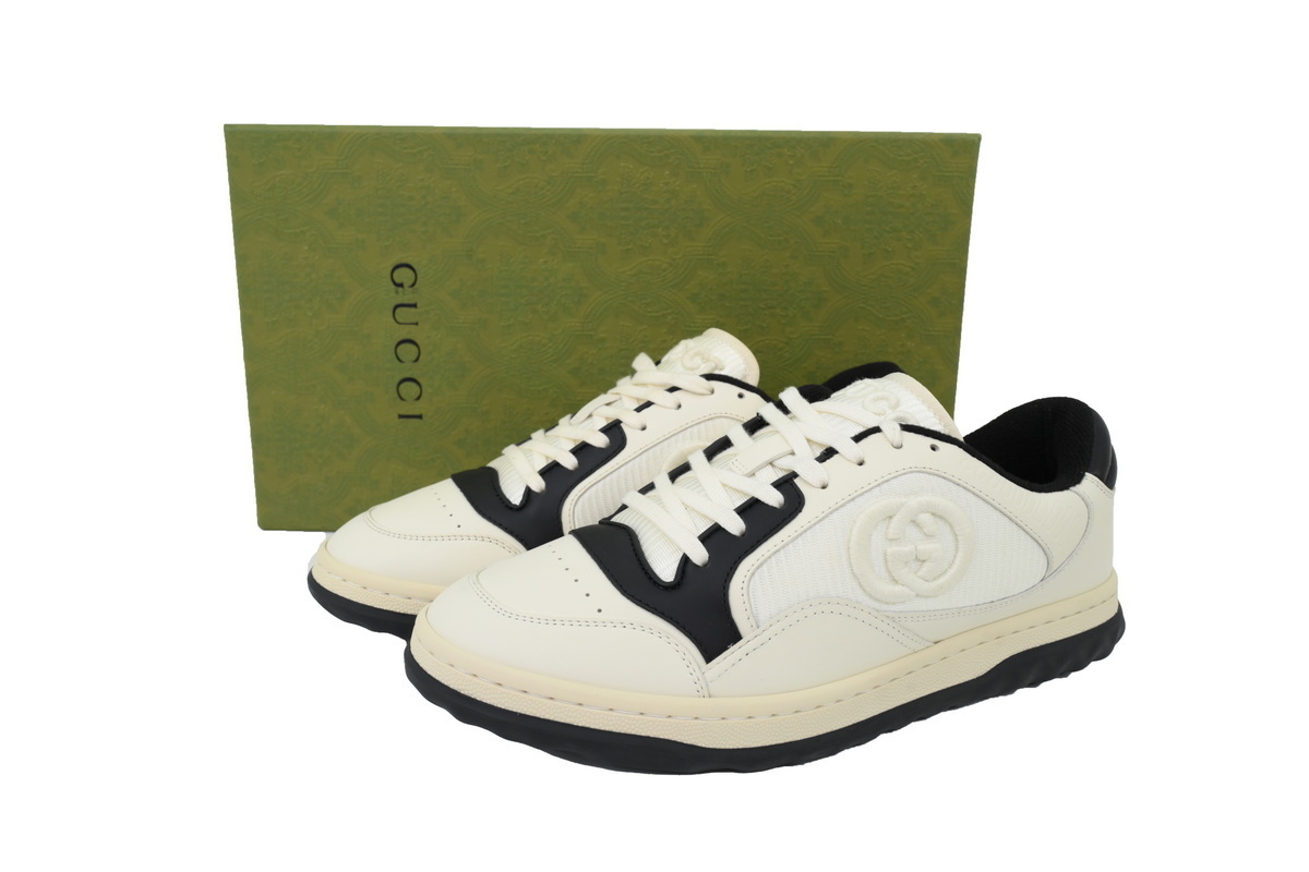 EM Sneakers Gucci MAC80 Black White