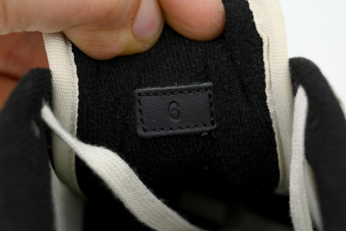 EM Sneakers Gucci MAC80 Black White