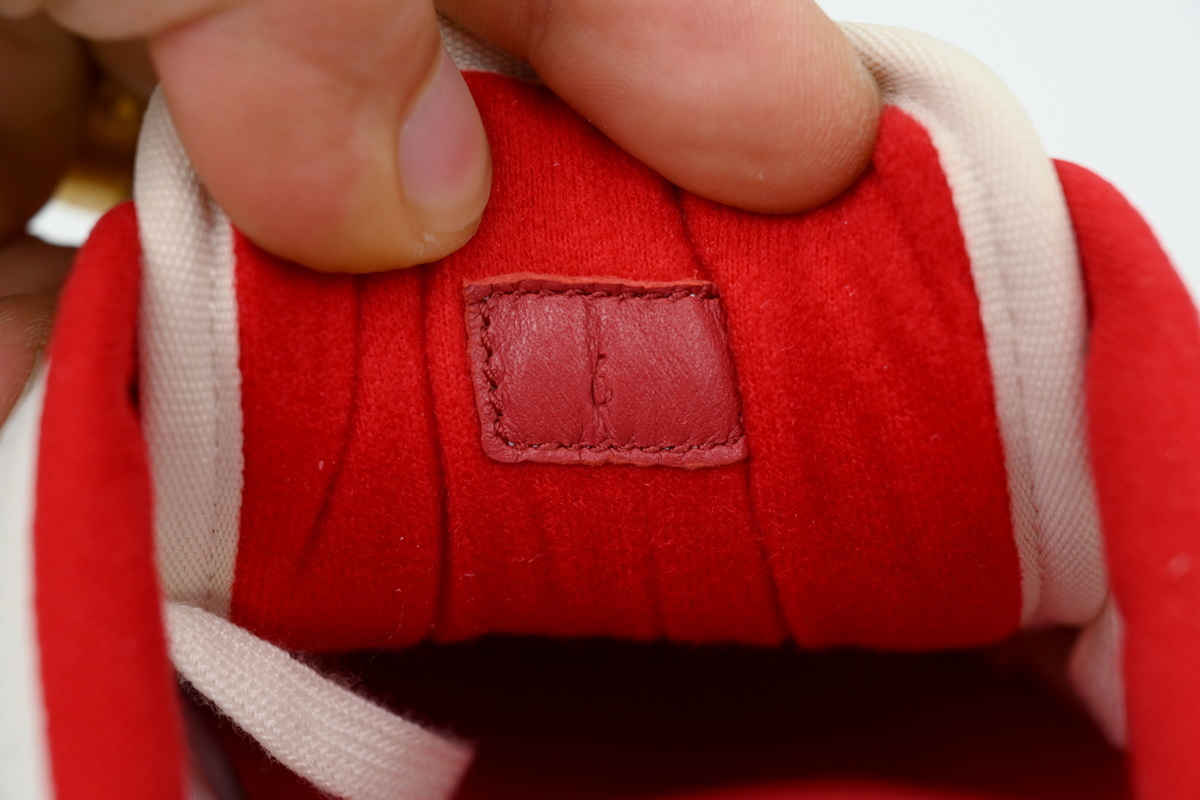 EM Sneakers Gucci MAC80 White Red