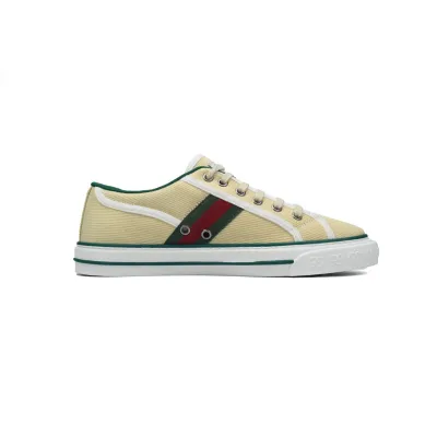 EM Sneakers Gucci Tennis 1977 Butter Cotton 02