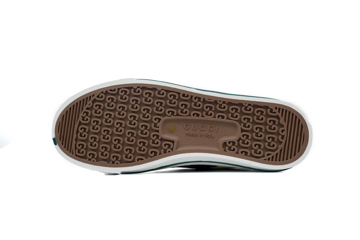 EM Sneakers Gucci Tennis 1977 Butter Cotton