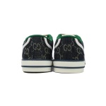 EM Sneakers Gucci Tennis 1977 Denim GG Print