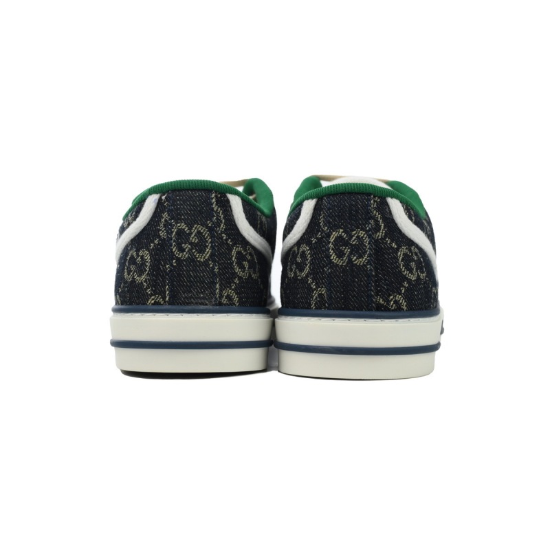 EM Sneakers Gucci Tennis 1977 Denim GG Print