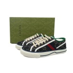 EM Sneakers Gucci Tennis 1977 Denim GG Print
