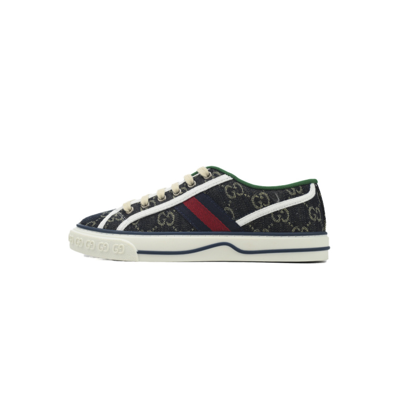 EM Sneakers Gucci Tennis 1977 Denim GG Print
