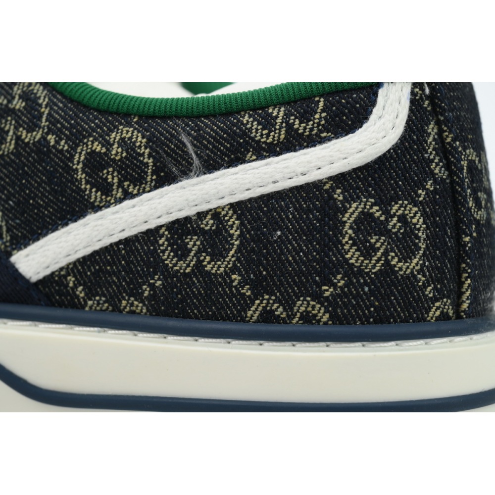 EM Sneakers Gucci Tennis 1977 Denim GG Print