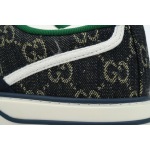 EM Sneakers Gucci Tennis 1977 Denim GG Print