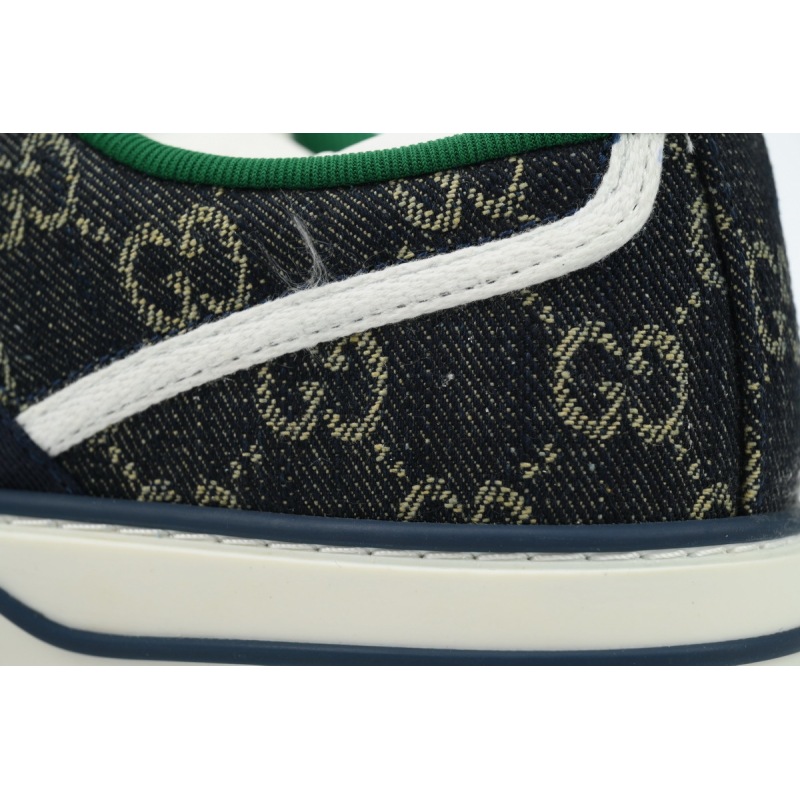 EM Sneakers Gucci Tennis 1977 Denim GG Print