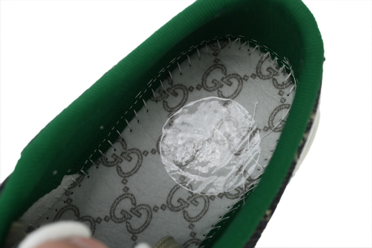 EM Sneakers Gucci Tennis 1977 Denim GG Print