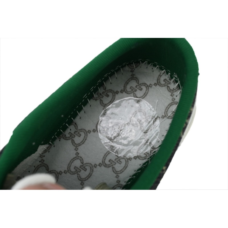 EM Sneakers Gucci Tennis 1977 Denim GG Print