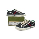 EM Sneakers Gucci Tennis 1977 Denim GG Print