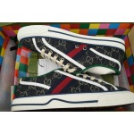 EM Sneakers Gucci Tennis 1977 Denim GG Print