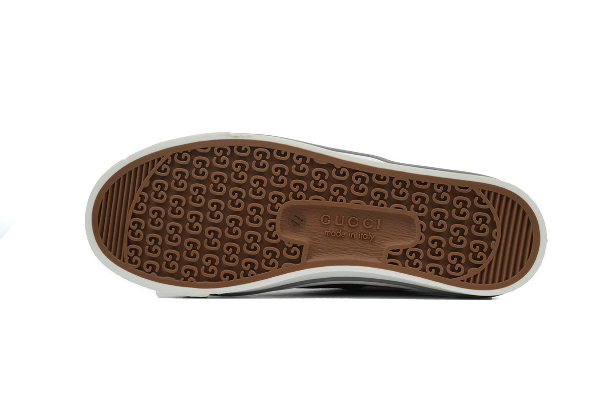 EM Sneakers Gucci Tennis 1977 GG Apple Print