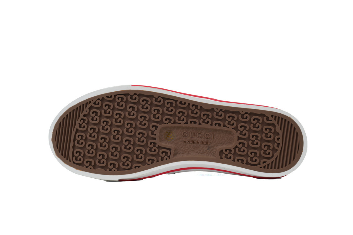 EM Sneakers Gucci Tennis 1977 GG High Top Black