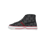 EM Sneakers Gucci Tennis 1977 GG High Top Black