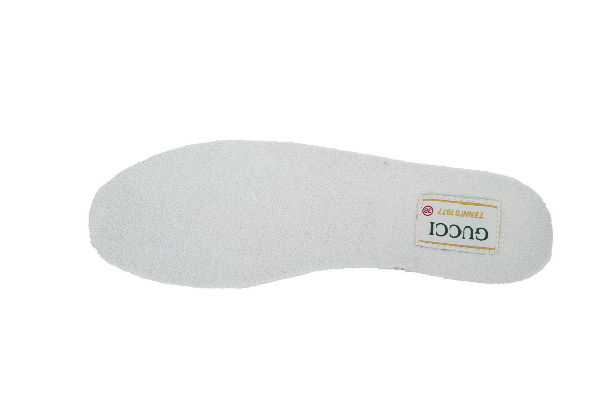 EM Sneakers Gucci Tennis 1977 GG High Top Black