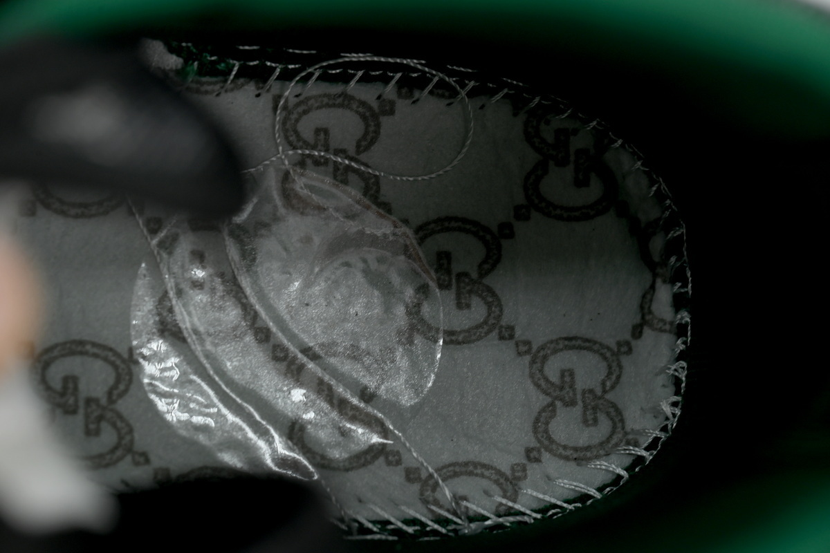 EM Sneakers Gucci Tennis 1977 GG High Top Black