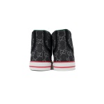 EM Sneakers Gucci Tennis 1977 GG High Top Black