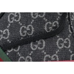 EM Sneakers Gucci Tennis 1977 GG High Top Black