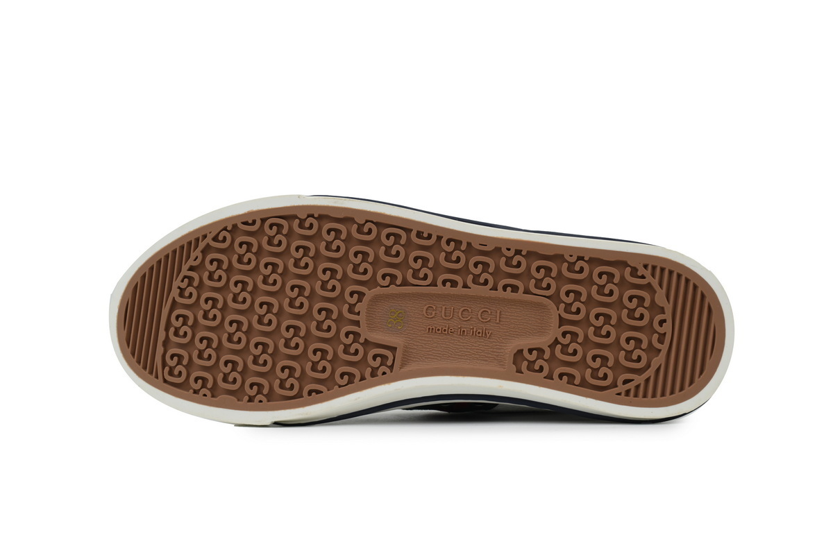 EM Sneakers Gucci Tennis 1977 GG High Top White