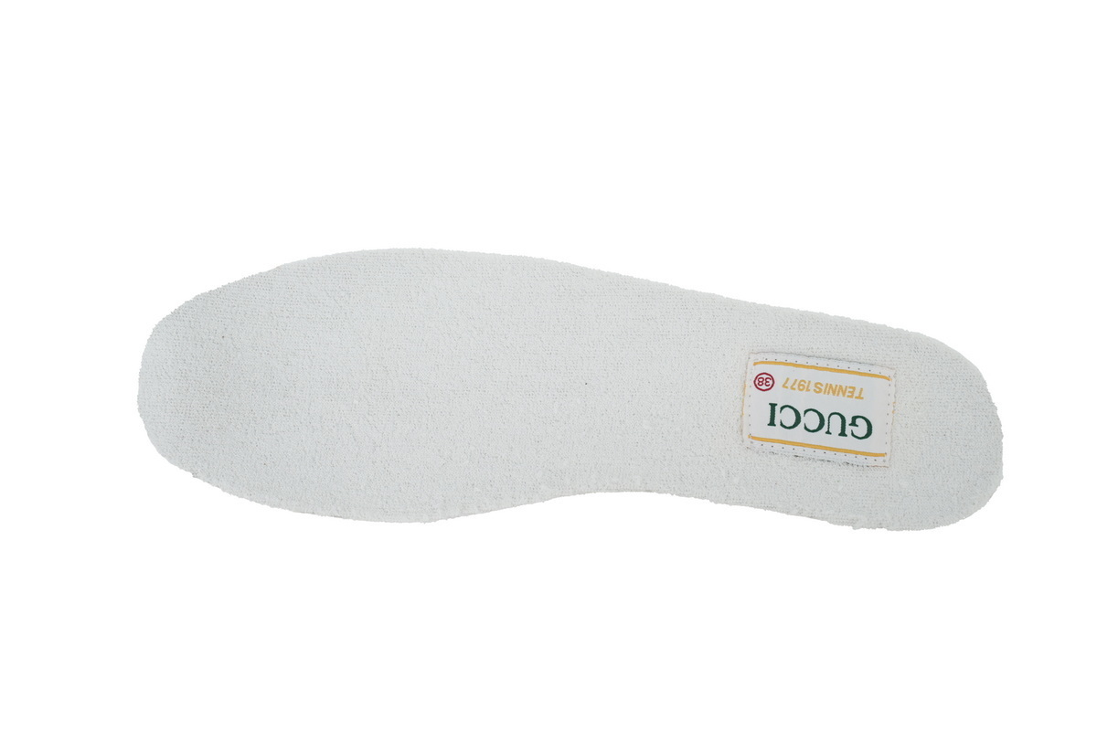 EM Sneakers Gucci Tennis 1977 GG High Top White