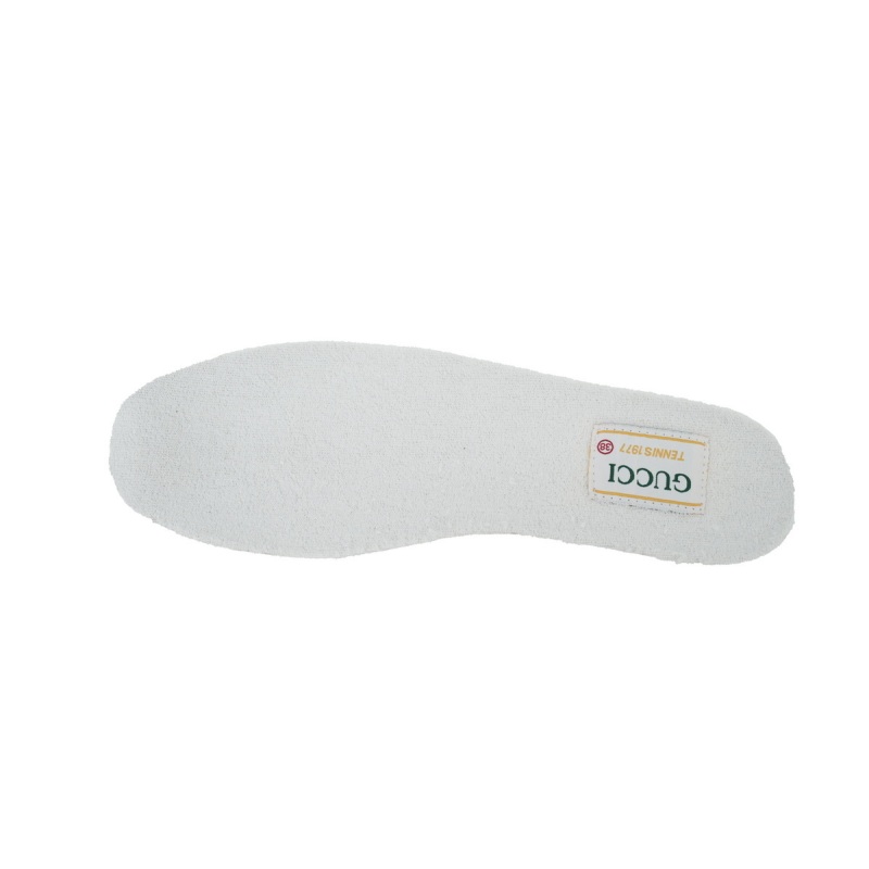 EM Sneakers Gucci Tennis 1977 GG High Top White