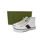 EM Sneakers Gucci Tennis 1977 GG High Top White