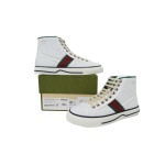 EM Sneakers Gucci Tennis 1977 GG High Top White