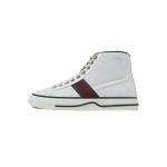 EM Sneakers Gucci Tennis 1977 GG High Top White