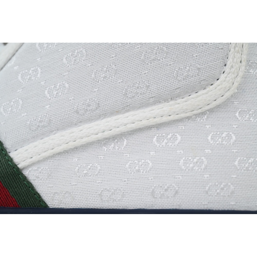EM Sneakers Gucci Tennis 1977 GG High Top White