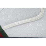 EM Sneakers Gucci Tennis 1977 GG High Top White